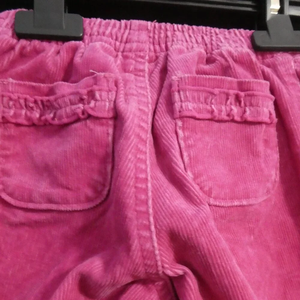 THE CHILDREN'S PLACE - Stretch | 24 months | Pink Corduroy Pants W/ Ruffles - Picture 10 of 16